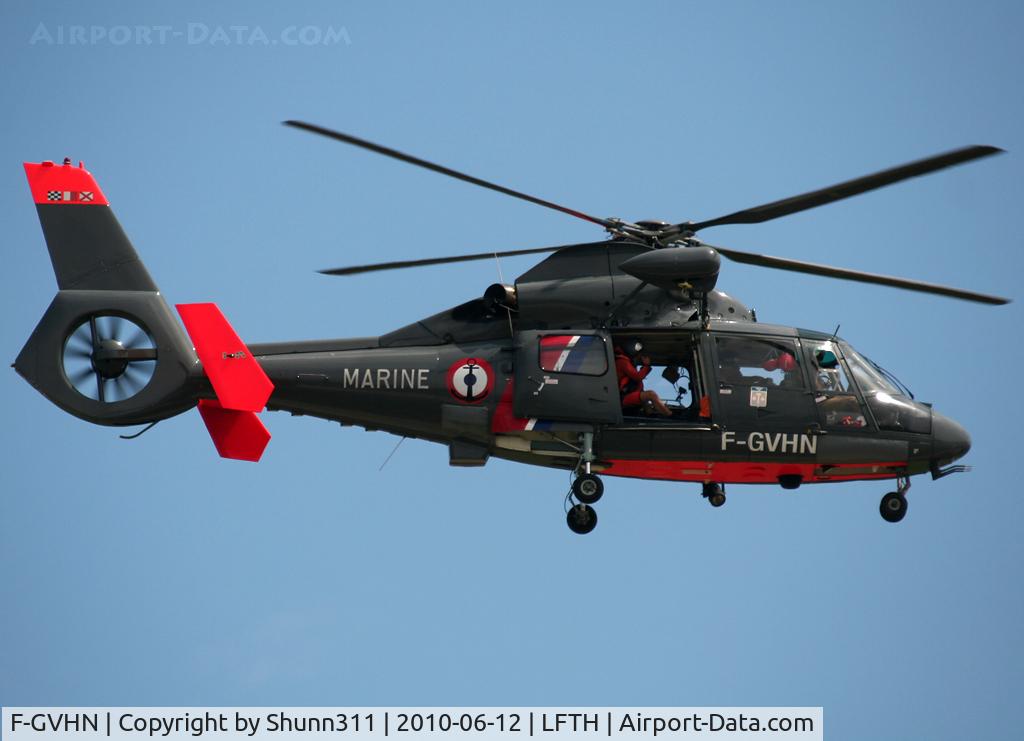 F-GVHN, 1997 Eurocopter AS-365N-3 Dauphin 2 C/N 6510, Used by French Navy for rescue...