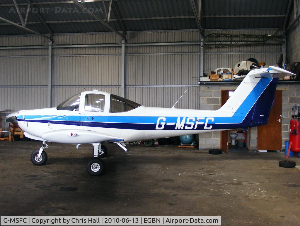 G-MSFC, 1981 Piper PA-38-112 Tomahawk Tomahawk C/N 38-81A0067, The Sherwood Flying Club