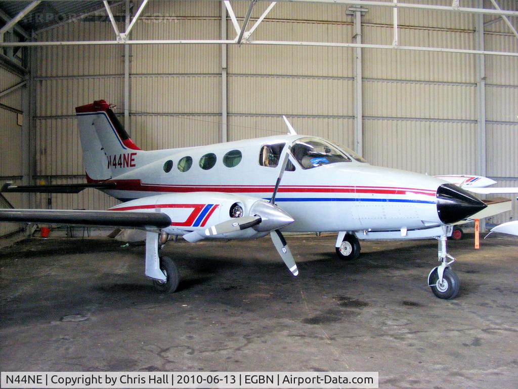 N44NE, 1970 Cessna 414 Chancellor Chancellor C/N 414-0070, privately owned