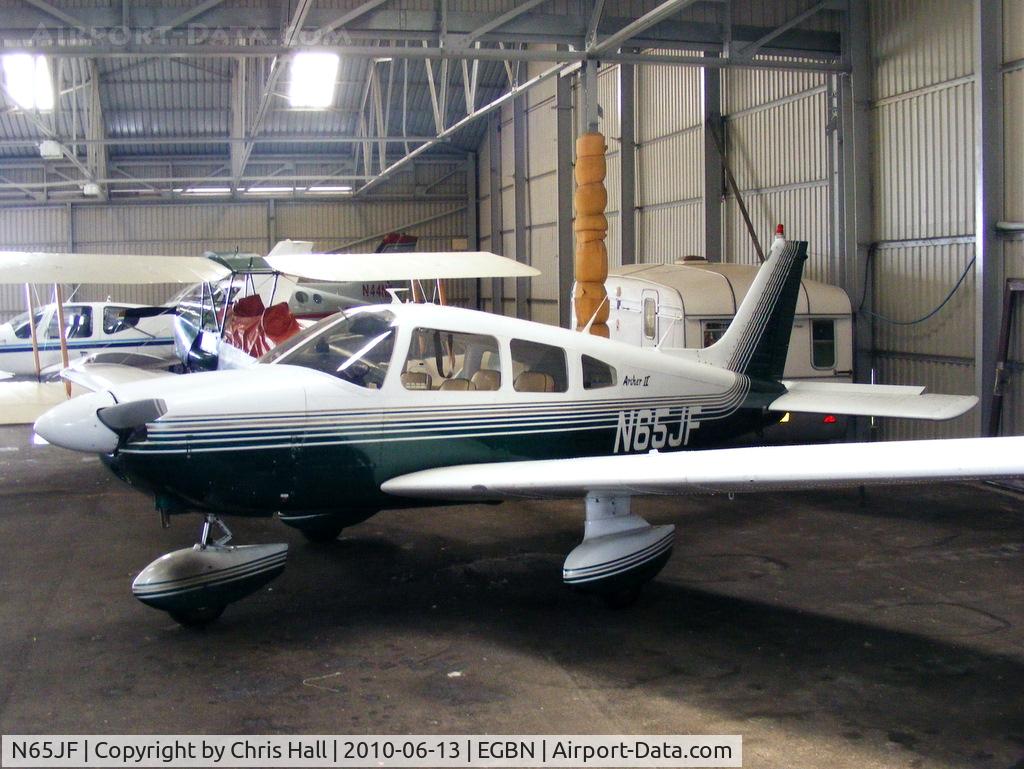 N65JF, 1978 Piper PA-28-181 Cherokee Archer II C/N 28-7990140, privately owned