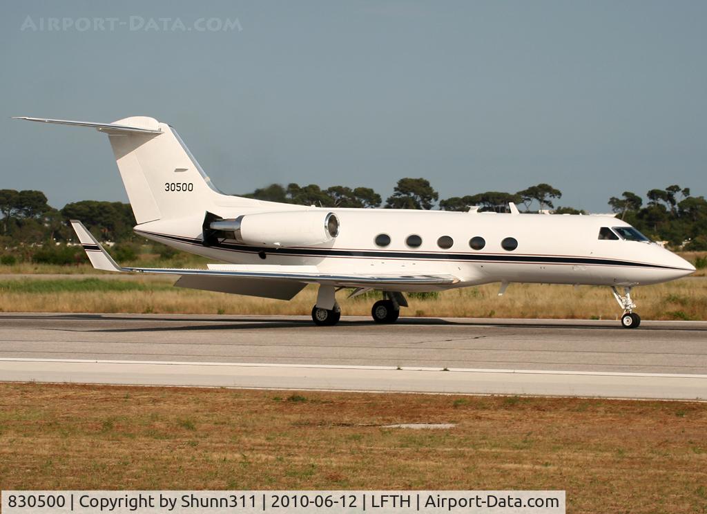 830500, 1983 Grumman C-20A Gulfstream III C/N 382, Landing rwy 23