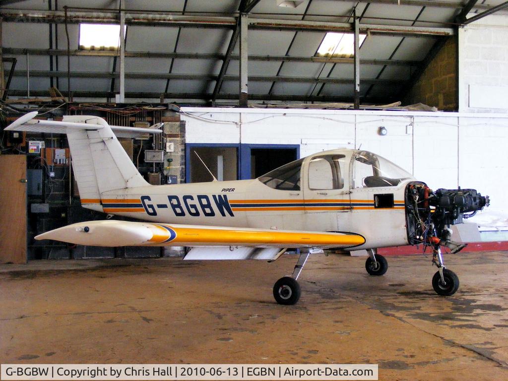 G-BGBW, 1978 Piper PA-38-112 Tomahawk Tomahawk C/N 38-78A0670, Truman Aviation Ltd