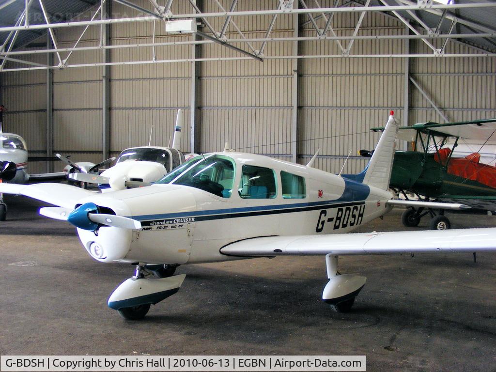 G-BDSH, 1975 Piper PA-28-140 Cherokee Cruiser C/N 28-7625063, The Wright Brothers Flying Group