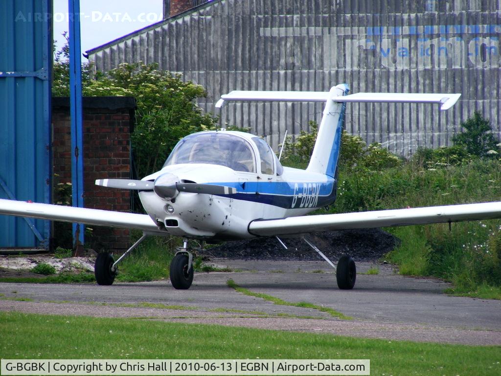 G-BGBK, 1978 Piper PA-38-112 Tomahawk Tomahawk C/N 38-78A0433, Truman Aviation Ltd