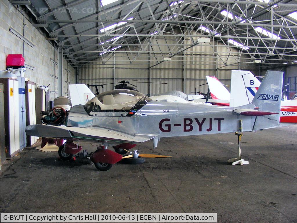 G-BYJT, 1999 Zenair CH-601HD C/N PFA 162-13130, privately owned