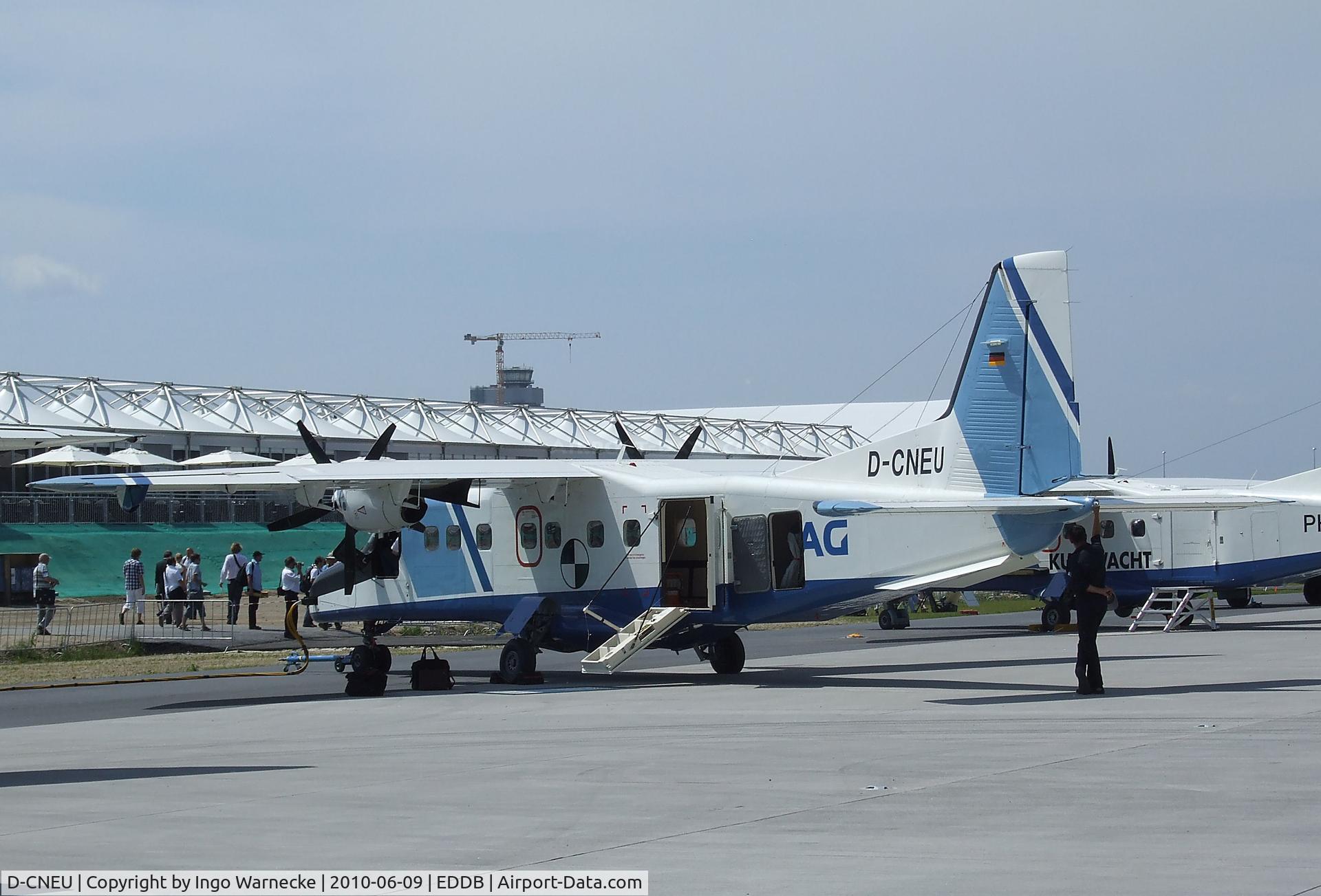 D-CNEU, 1992 Dornier 228-212 C/N 8206, Dornier (RUAG) Do 228-212 NG at ILA 2010, Berlin