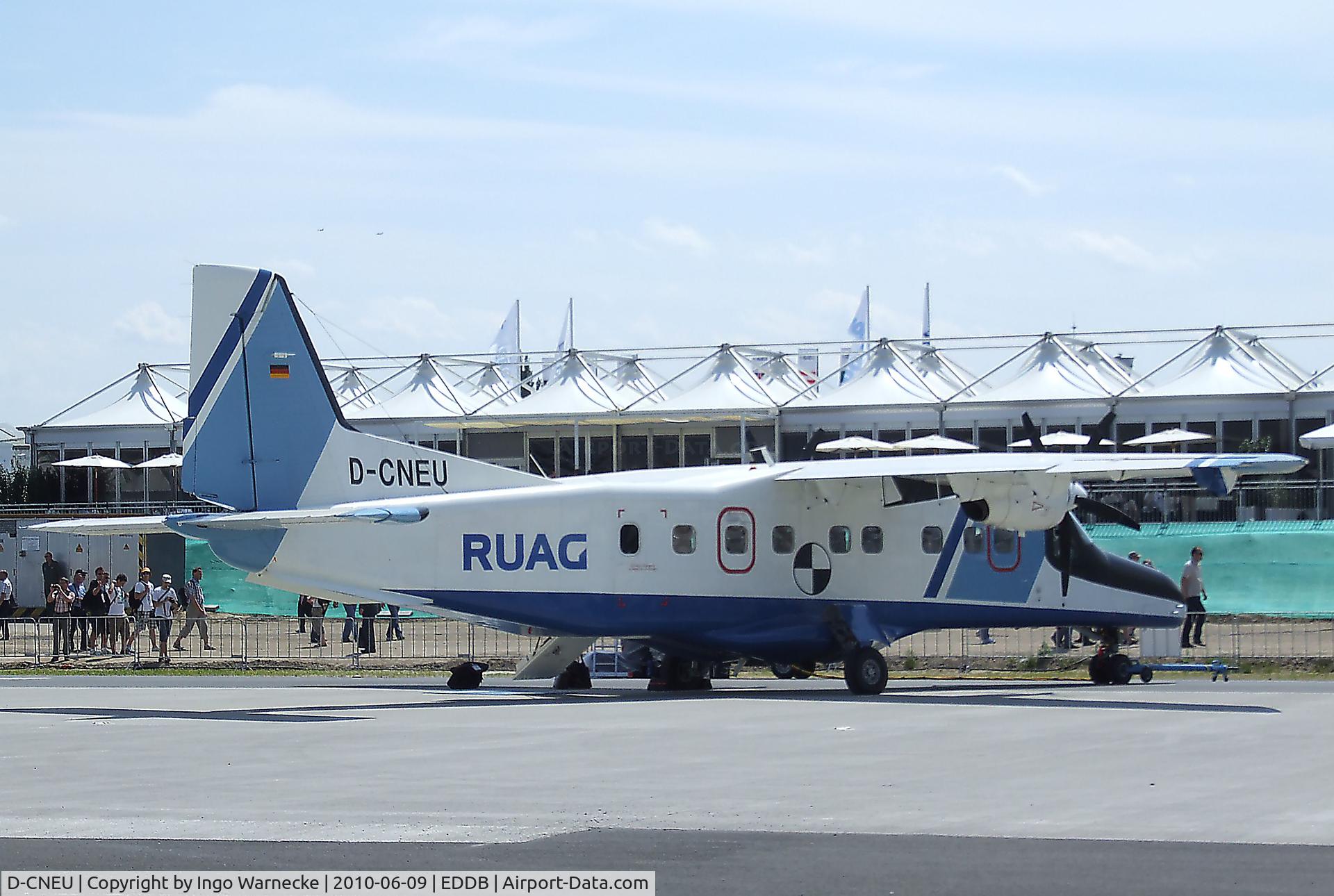 D-CNEU, 1992 Dornier 228-212 C/N 8206, Dornier (RUAG) Do 228-212 NG at ILA 2010, Berlin