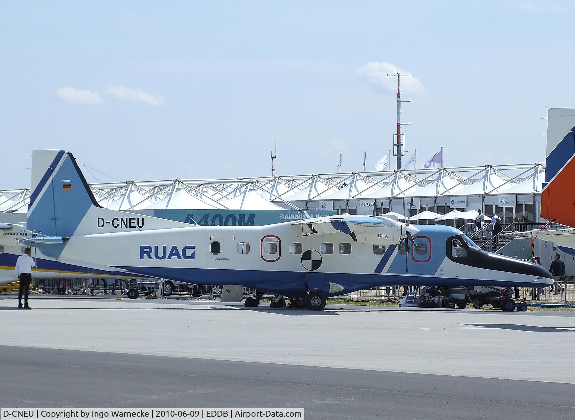 D-CNEU, 1992 Dornier 228-212 C/N 8206, Dornier (RUAG) Do 228-212 NG at ILA 2010, Berlin