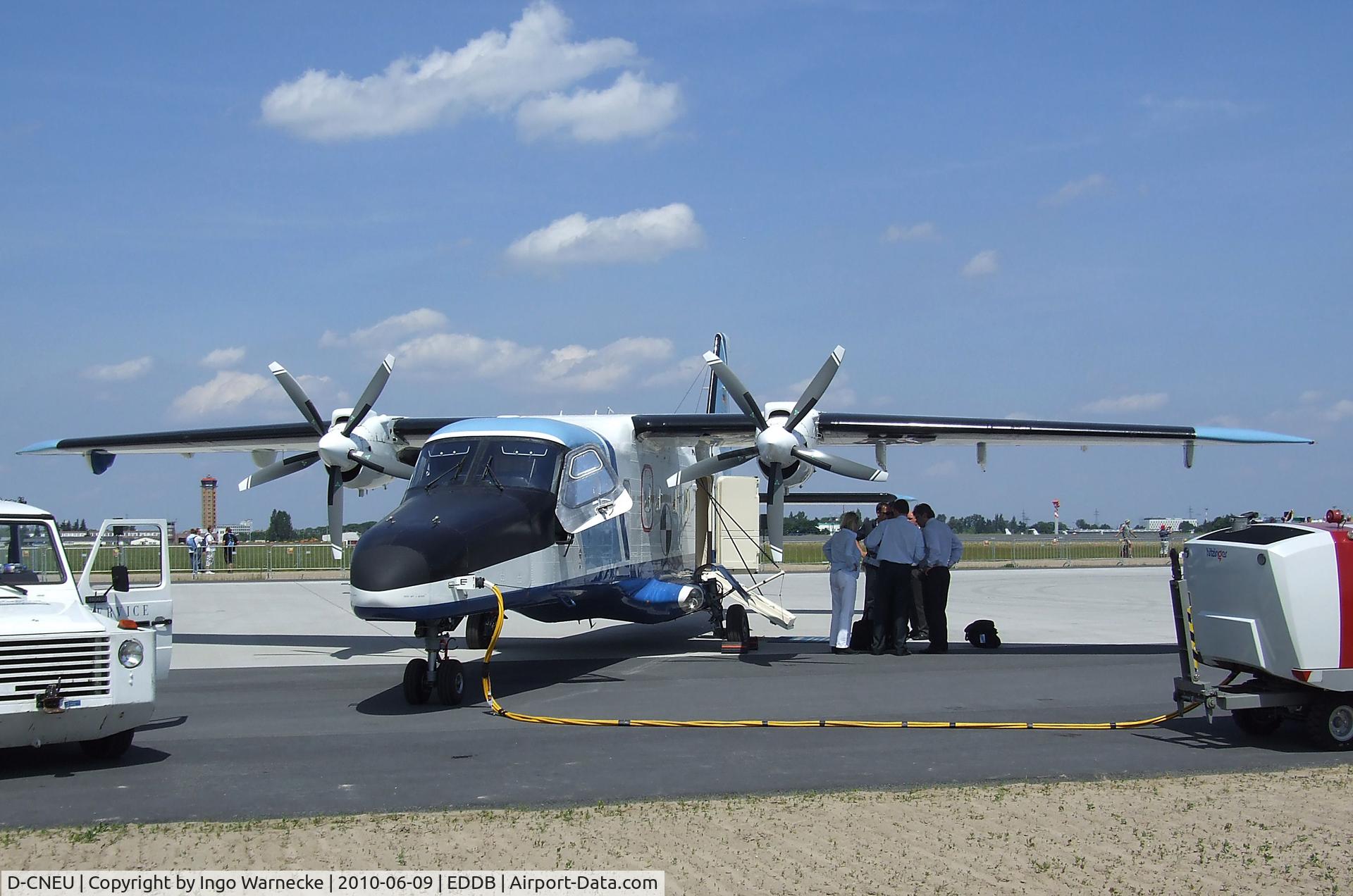 D-CNEU, 1992 Dornier 228-212 C/N 8206, Dornier (RUAG) Do 228-212 NG at ILA 2010, Berlin