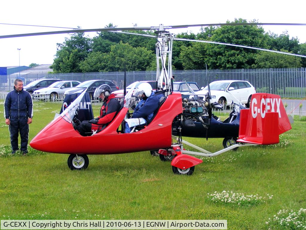 G-CEXX, 2007 Rotorsport UK MT-03 C/N RSUK/MT-03/022, Rotorsport UK MT-03, we had seen this earlier in the day at Tollerton Airfield