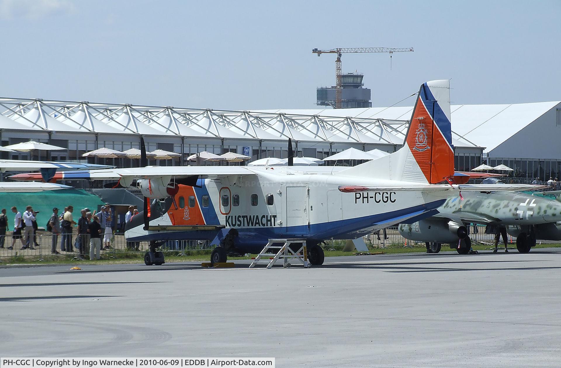 PH-CGC, 1990 Dornier 228-212 C/N 8183, Dornier Do 228-212 of the Dutch Coastguard (Kustwacht) at ILA 2010, Berlin