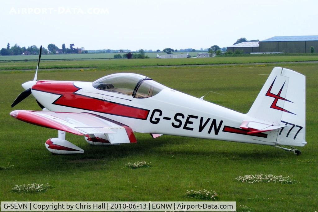 G-SEVN, 2003 Vans RV-7 C/N PFA 323-13795, Privately owned