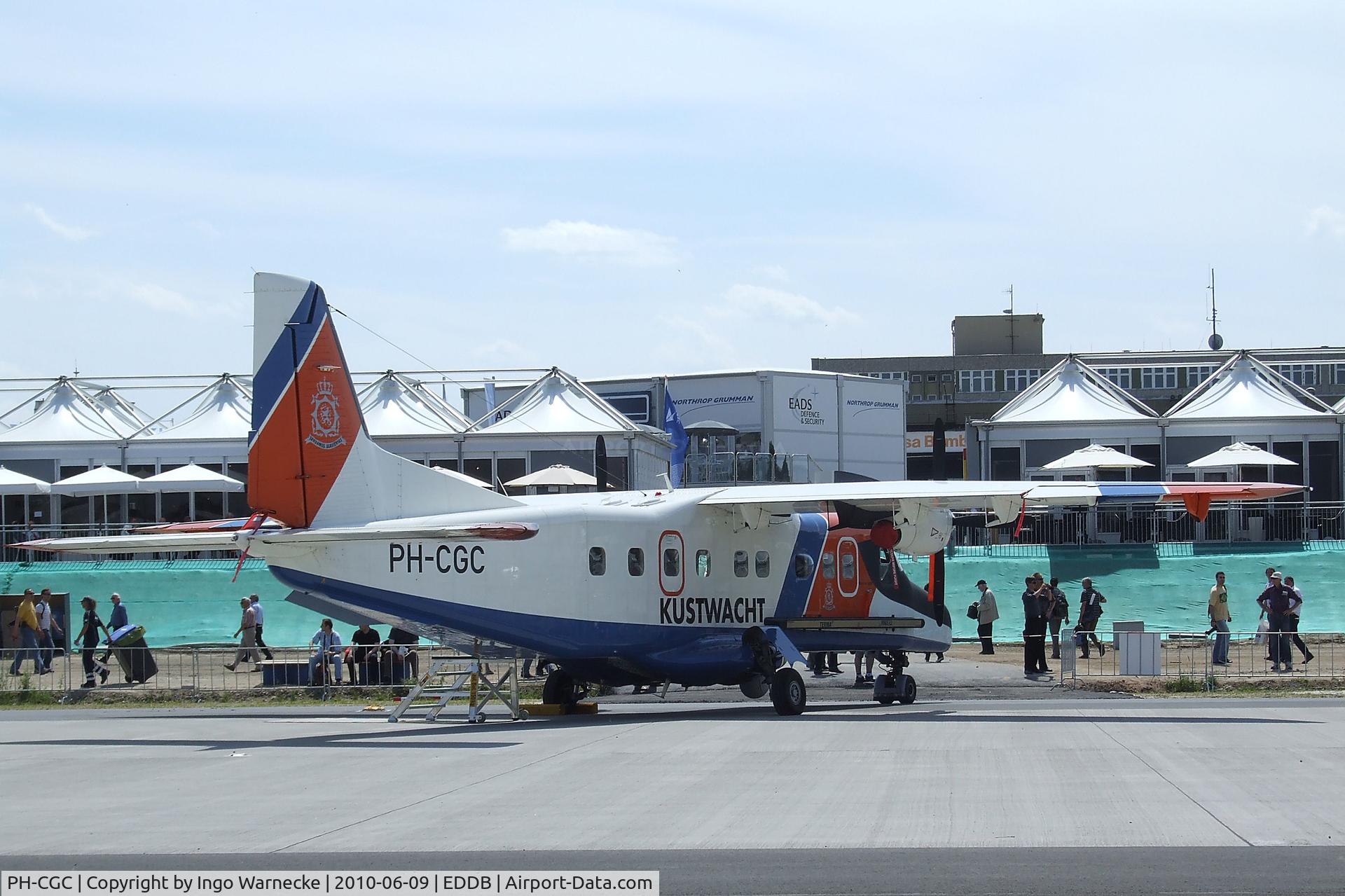 PH-CGC, 1990 Dornier 228-212 C/N 8183, Dornier Do 228-212 of the Dutch Coastguard (Kustwacht) at ILA 2010, Berlin