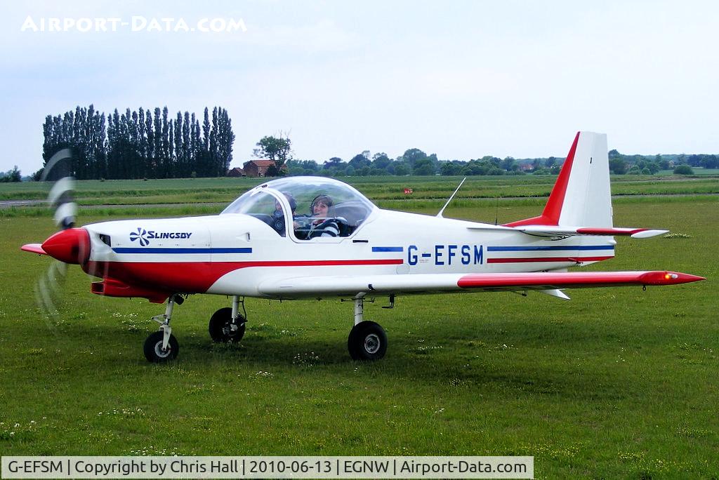 G-EFSM, 1989 Slingsby T-67M-260 Firefly C/N 2072, privately owned
