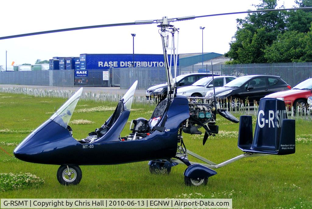 G-RSMT, 2007 Rotorsport UK MT-03 C/N RSUK/MT-03/015, Wickenby Wanderers Gyroplane Club