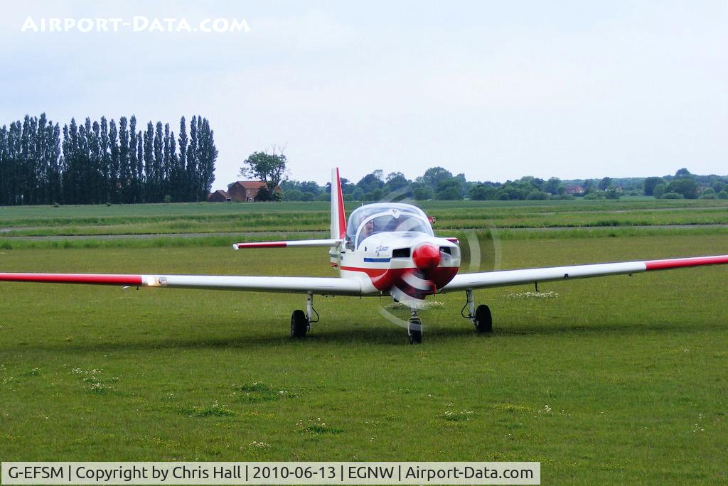 G-EFSM, 1989 Slingsby T-67M-260 Firefly C/N 2072, privately owned