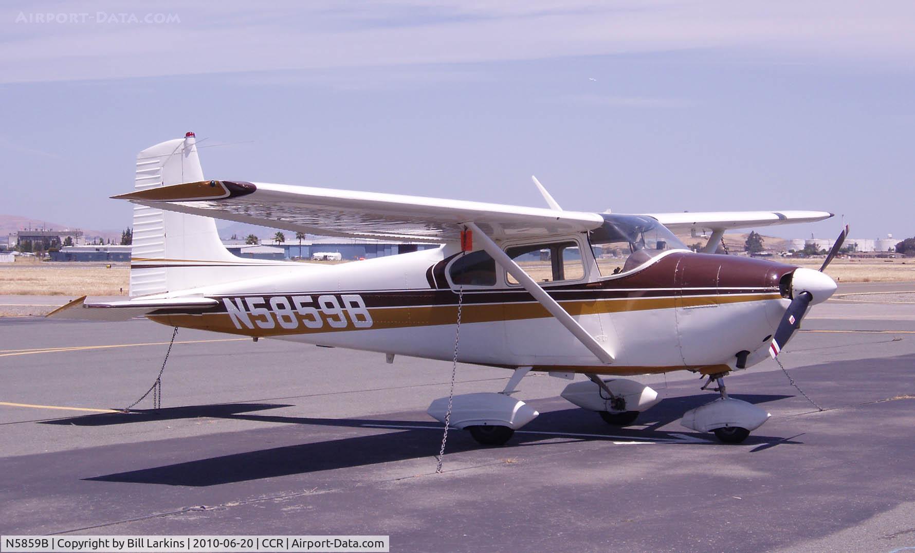 N5859B, 1956 Cessna 182A Skylane C/N 33859, Visitor