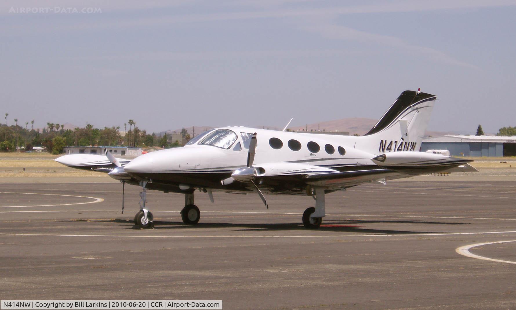 N414NW, 1976 Cessna 414 Chancellor C/N 414-0829, Visitor
