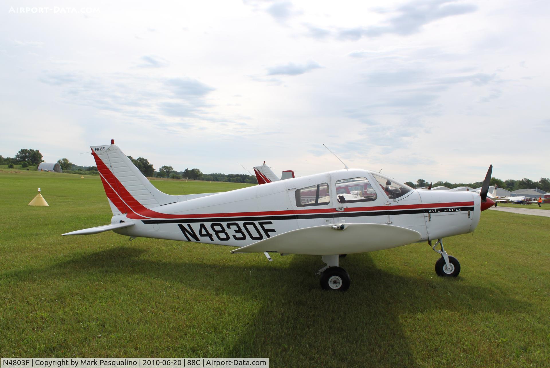 N4803F, 1976 Piper PA-28-151 C/N 28-7715067, Piper PA-28-151