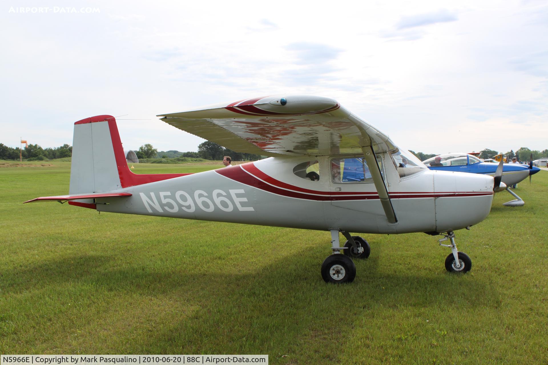 N5966E, 1959 Cessna 150 C/N 17466, Cessna 150