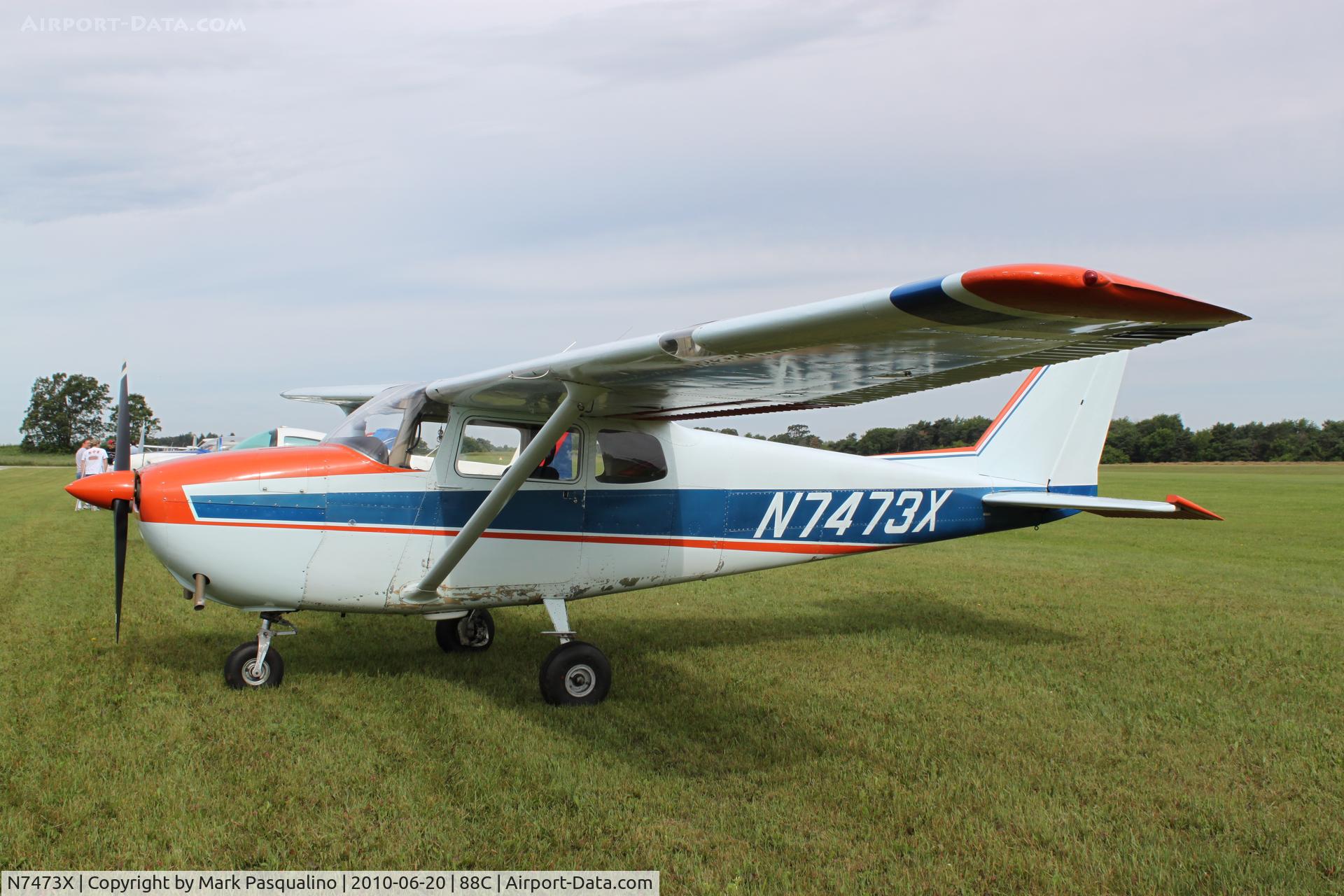 N7473X, 1960 Cessna 172B C/N 17247973, Cessna 172B