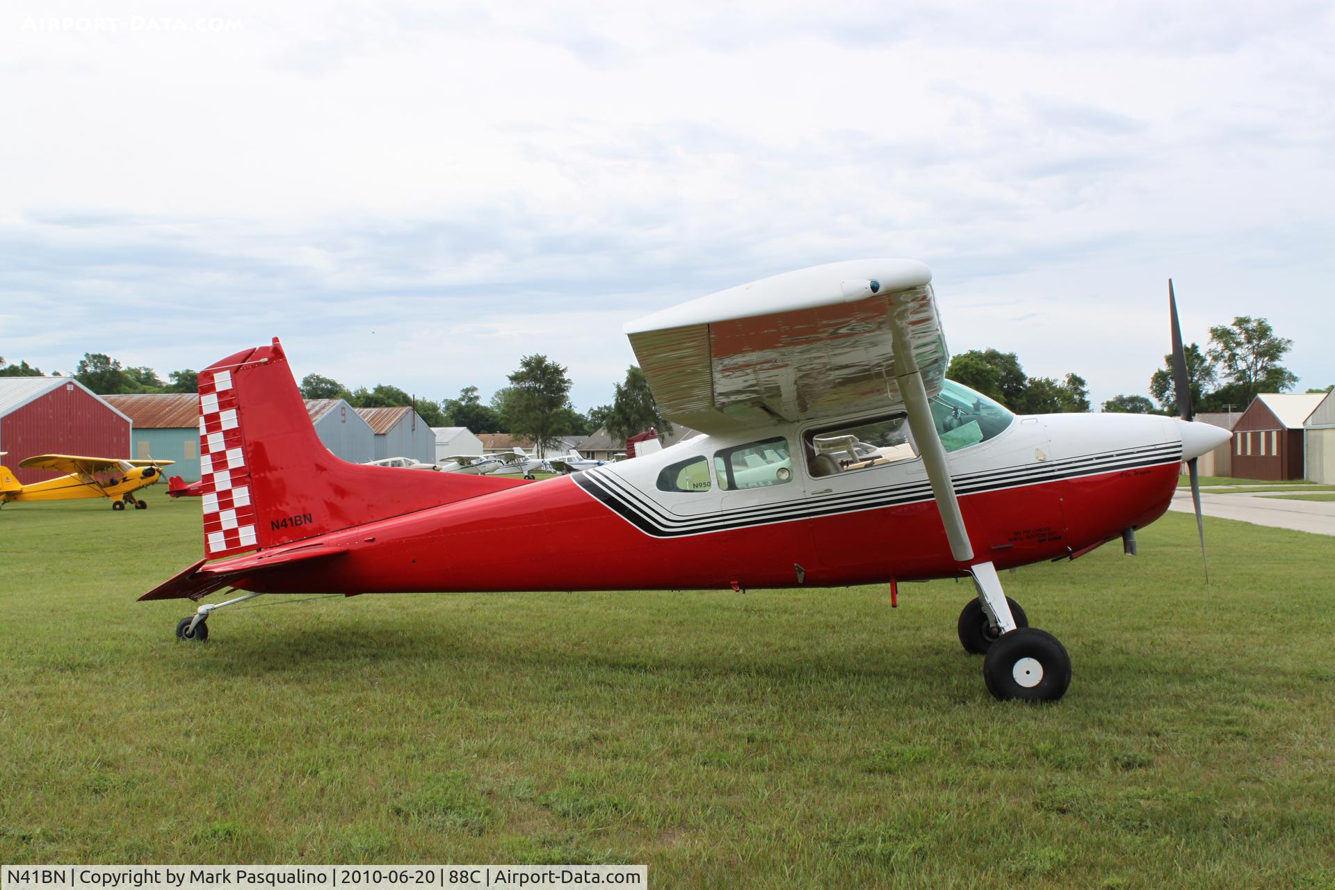 N41BN, 1981 Cessna 180K Skywagon C/N 18053197, Cessna 180K