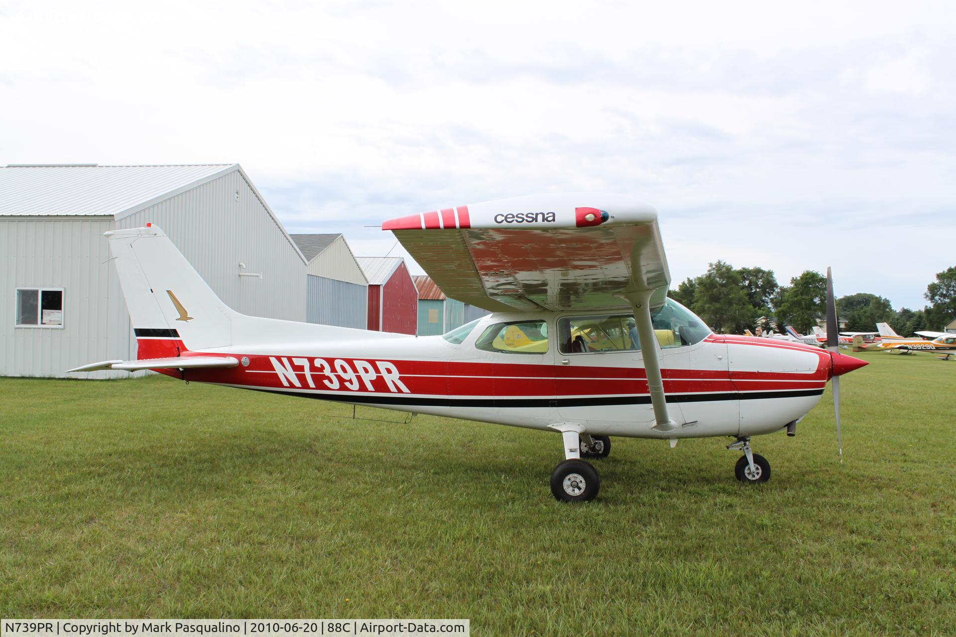N739PR, 1978 Cessna 172N C/N 17270701, Cessna 172N