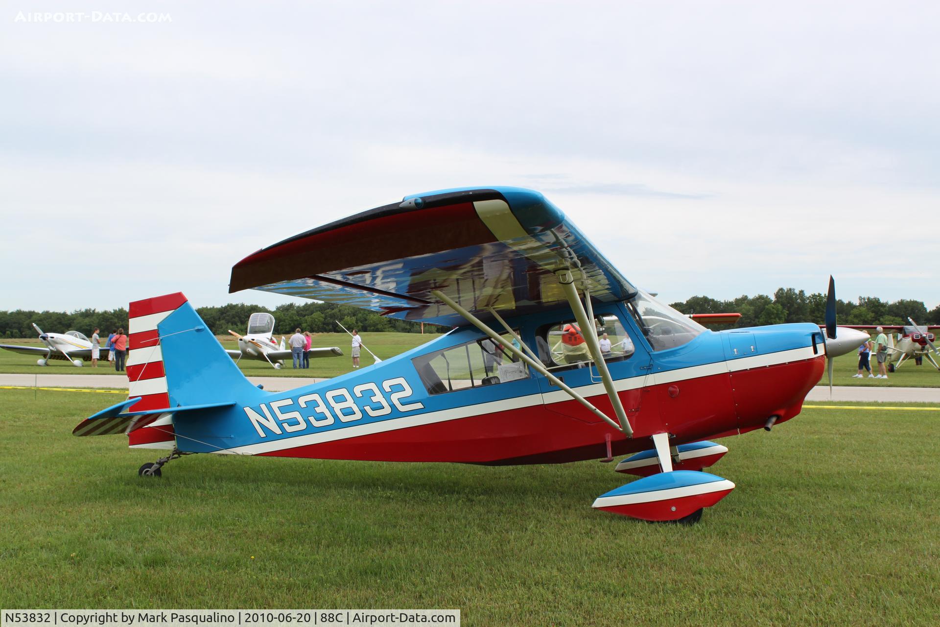 N53832, 1975 Bellanca 7ECA Citabria C/N 1127-76, Bellanca 7ECA