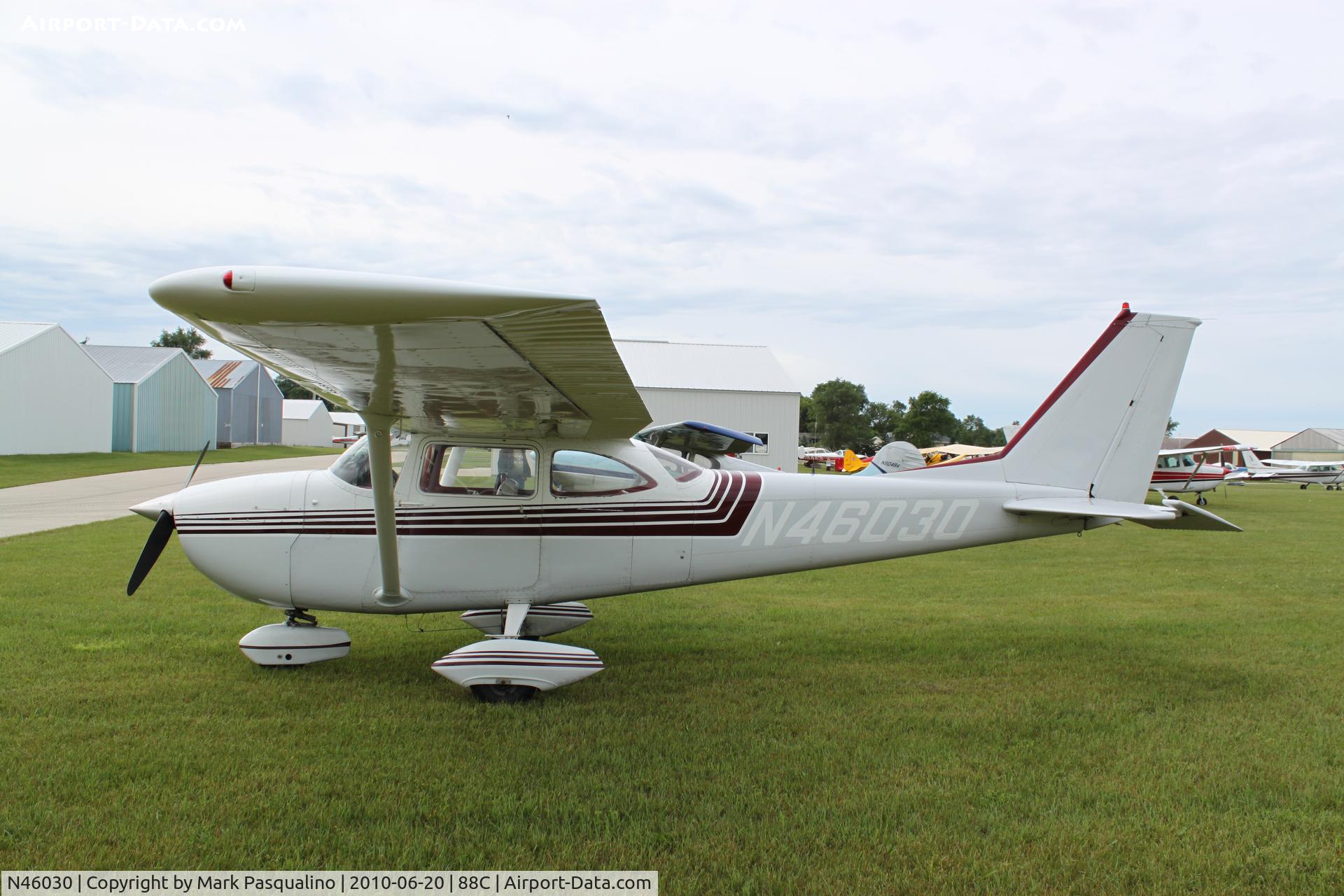 N46030, 1968 Cessna 172I C/N 17257000, Cessna 172I