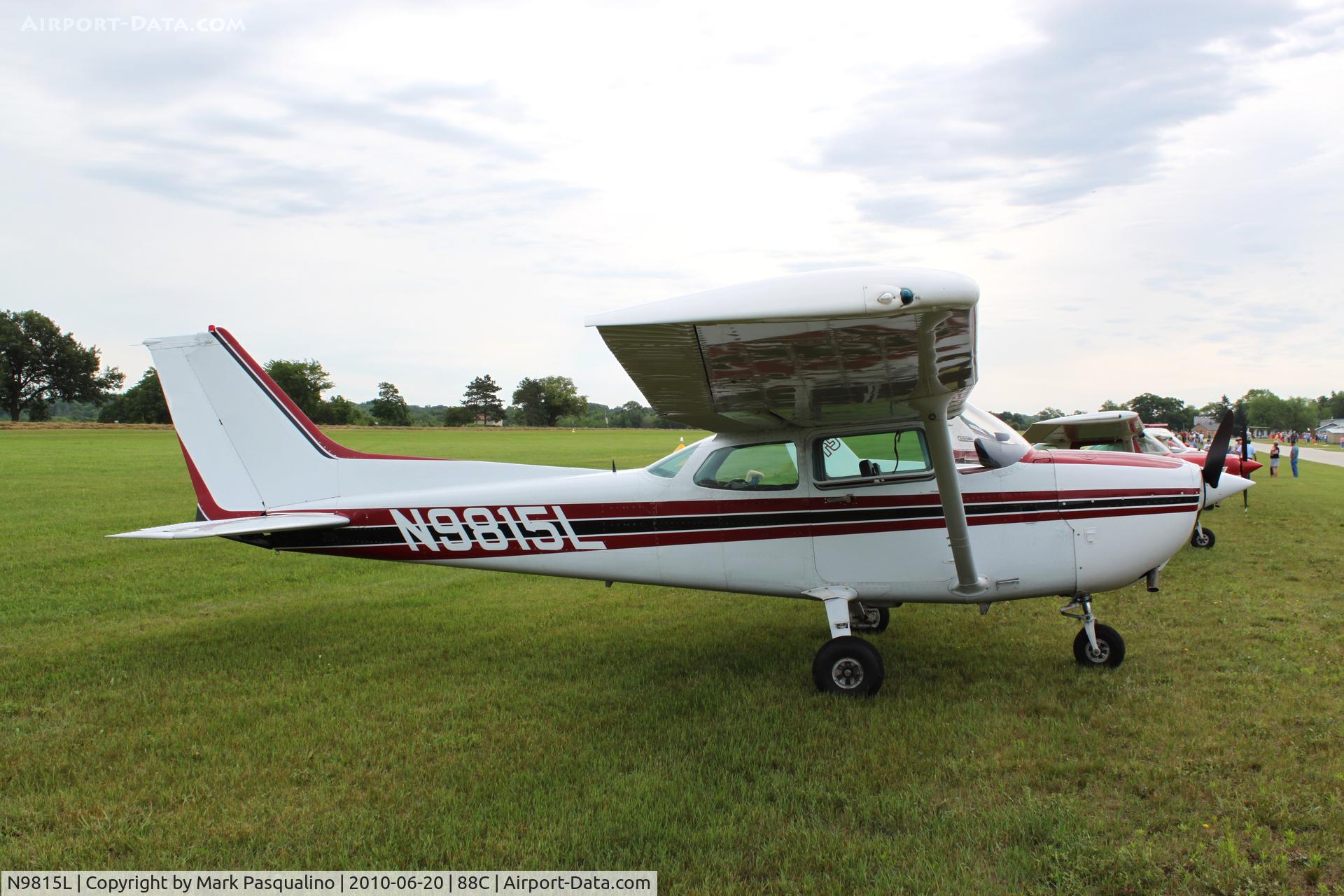 N9815L, 1986 Cessna 172P C/N 17276618, Cessna 172P