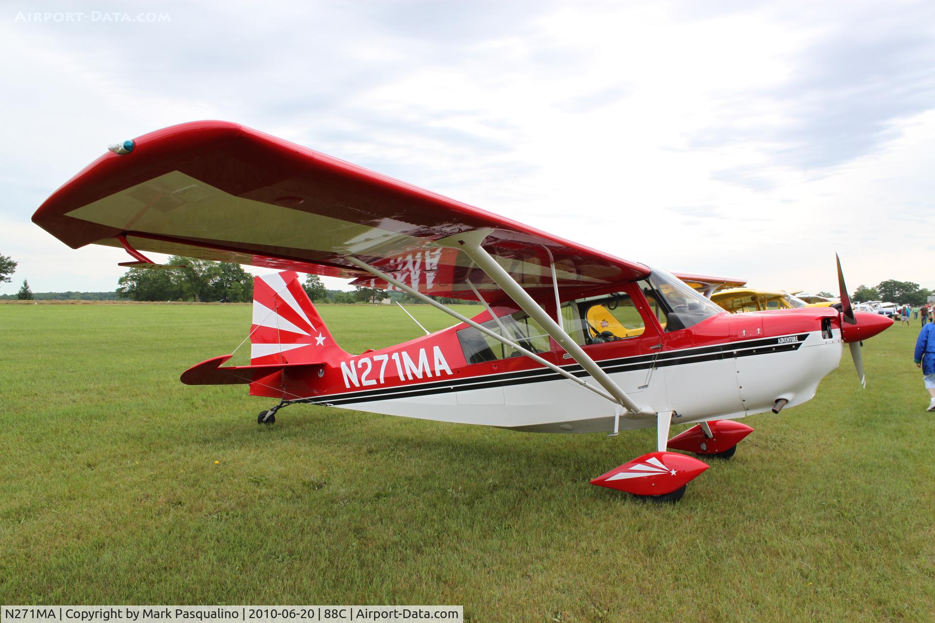 N271MA, 2003 American Champion 7GCAA Citabria C/N 475-2003, American Champion 7GCAA