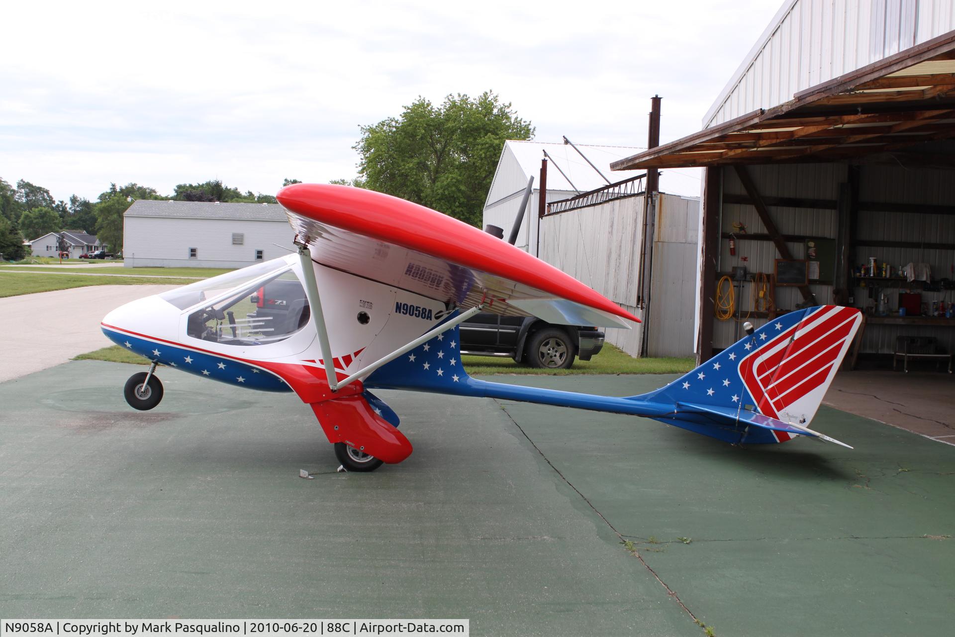 N9058A, 2002 Interplane Skyboy C/N 061/2002, Interplane Skyboy