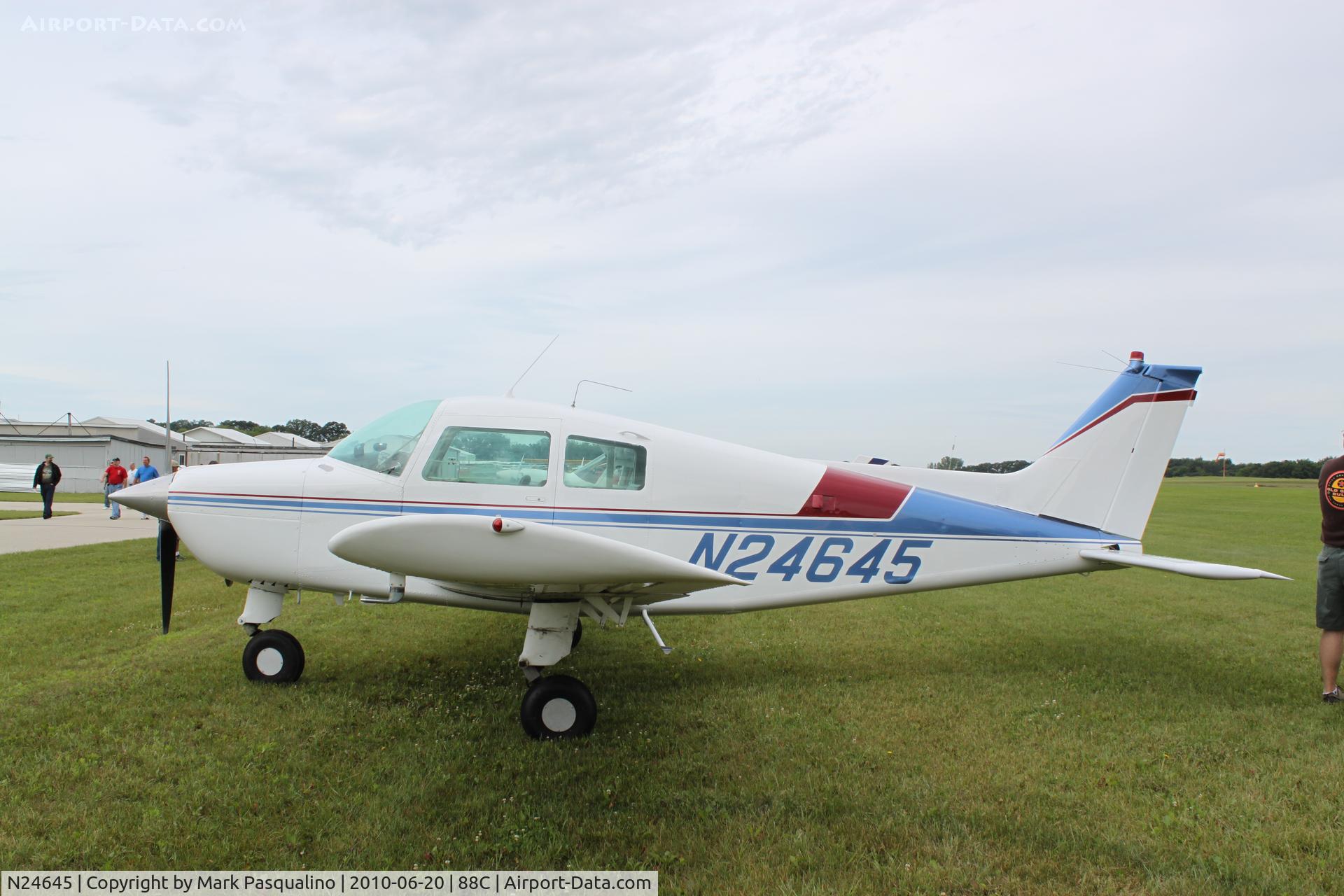 N24645, 1973 Beech B19 Sport 150 C/N MB-564, Beech B19