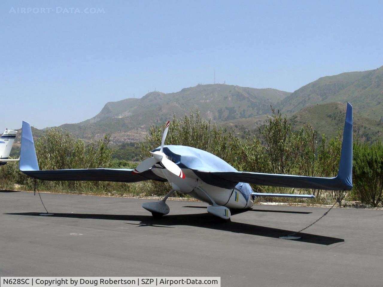 N628SC, Gyroflug SC-01B-160 Speed Canard C/N S-29, Gyroflug SC 01 B 160 SPEED CANARD, Lycoming O-320 160 Hp pusher, von Deutschland, full covers