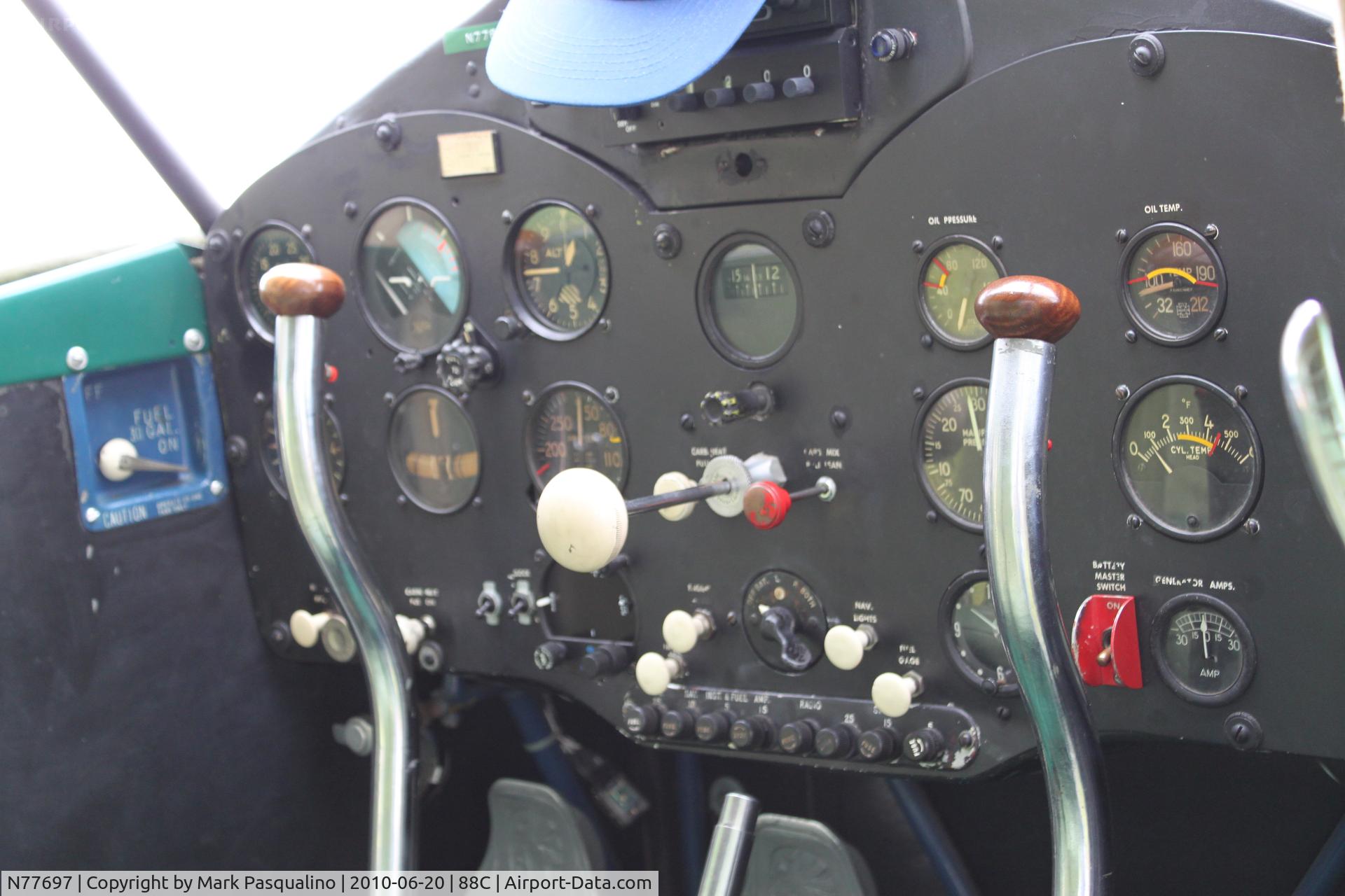 N77697, 1947 Fairchild 24R-46A C/N R46-339, Fairchild 24R-46A