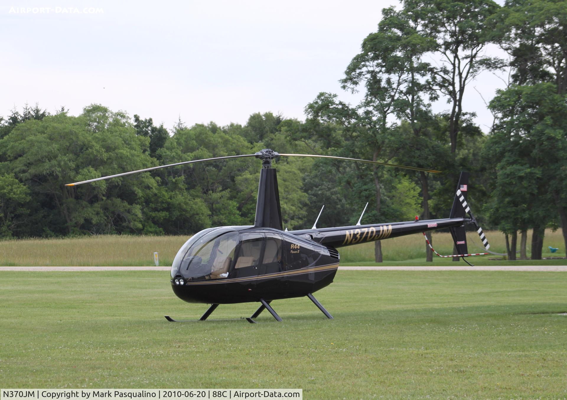 N370JM, 2008 Robinson R44 II C/N 12560, Robinson R44 II