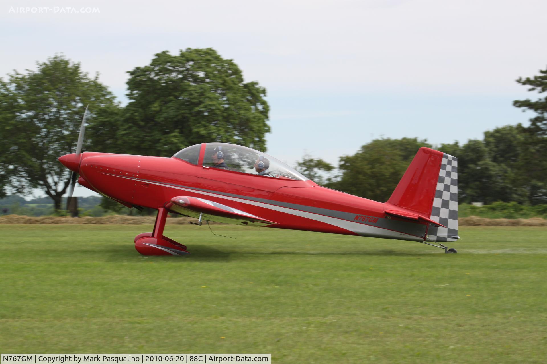 N767GM, 2007 Vans RV-8 C/N 80588, RV-8