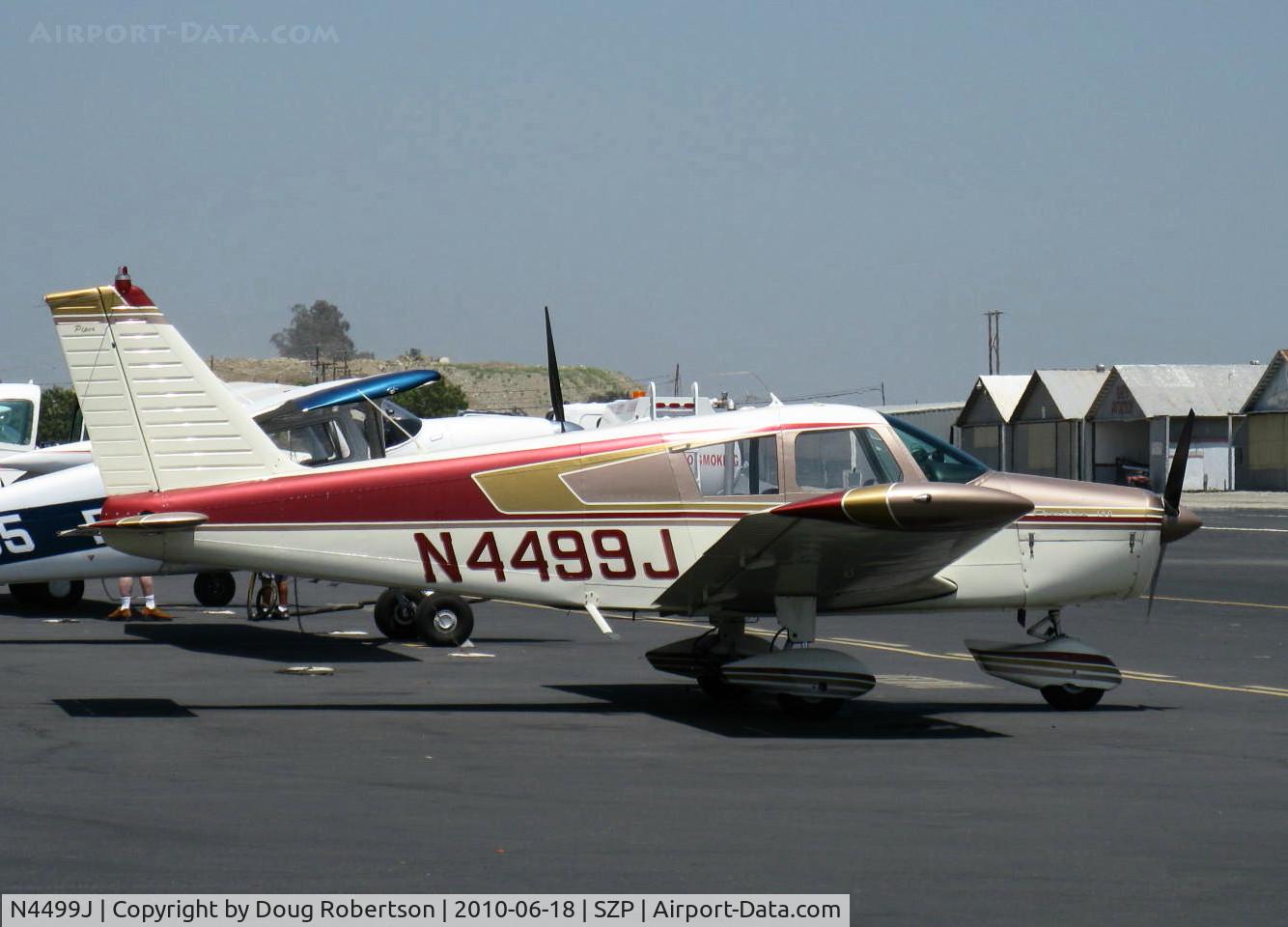 N4499J, 1967 Piper PA-28-140 Cherokee C/N 28-22920, 1967 Piper PA-28-140, Lycoming O-320-E2A 150 Hp