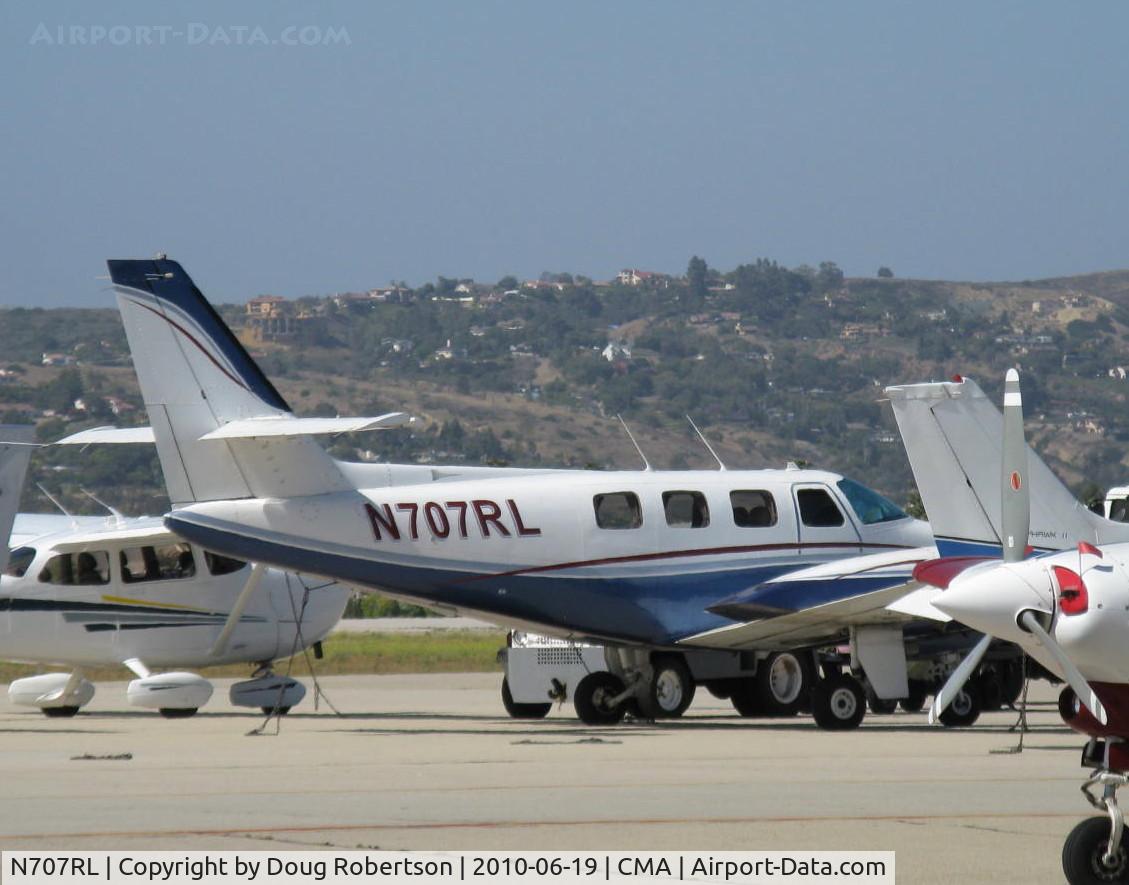 N707RL, 1981 Cessna T303 Crusader C/N T30300008, 1981 Cessna T303 CRUSADER, two Continental TSIOP-520-AE Turbos 250 Hp each, counter-rotating three-blade props