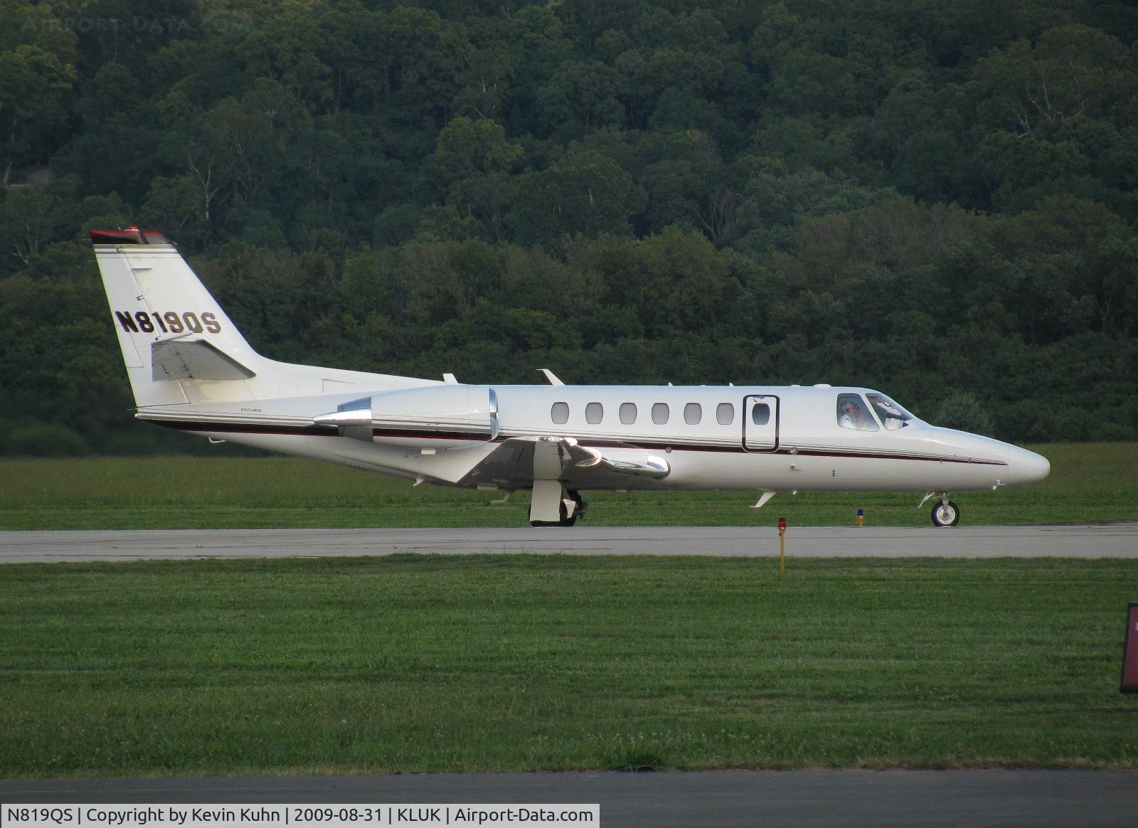N819QS, 2008 Cessna 560 Citation Encore+ C/N 560-0786, Execjet 819