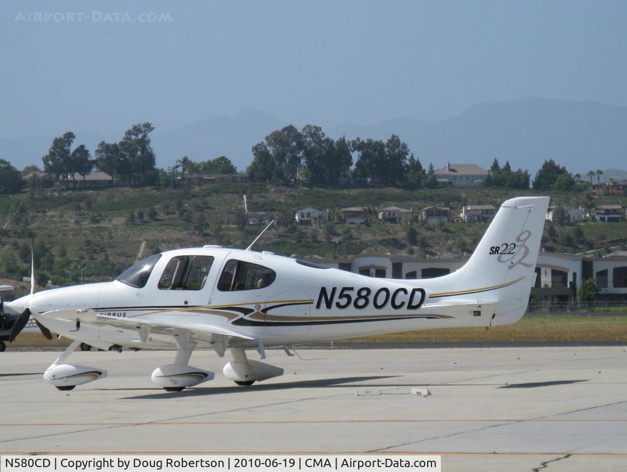 N580CD, 2004 Cirrus SR22 C/N 0956, 2004 Cirrus SR22 Gen 2, Continental IO-550-N 310 Hp