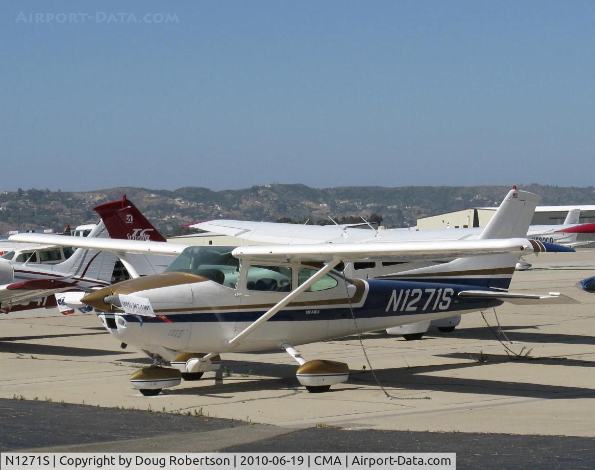 N1271S, 1976 Cessna 182P Skylane C/N 18264839, 1976 Cessna 182P SKYLANE, Continental O-470-S 230 Hp