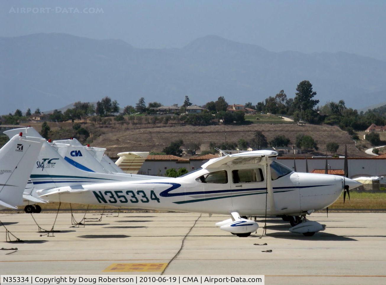 N35334, Cessna T182T Turbo Skylane C/N T18208028, 2008 Cessna T182T SKYLANE TC, Lycoming TIO-540-AK1A 235 Hp turbocharged