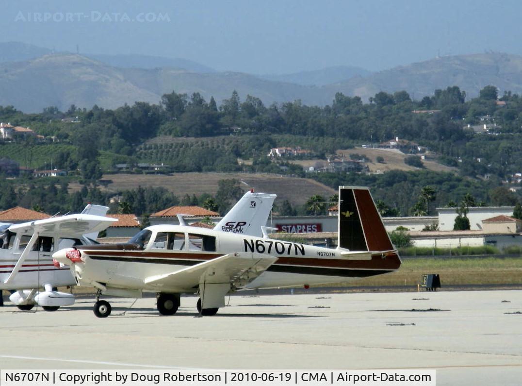 N6707N, 1968 Mooney M20C Ranger C/N 680043, 1968 Mooney M20C RANGER, Lycoming O&VO-360 180 Hp, aircraft is for sale