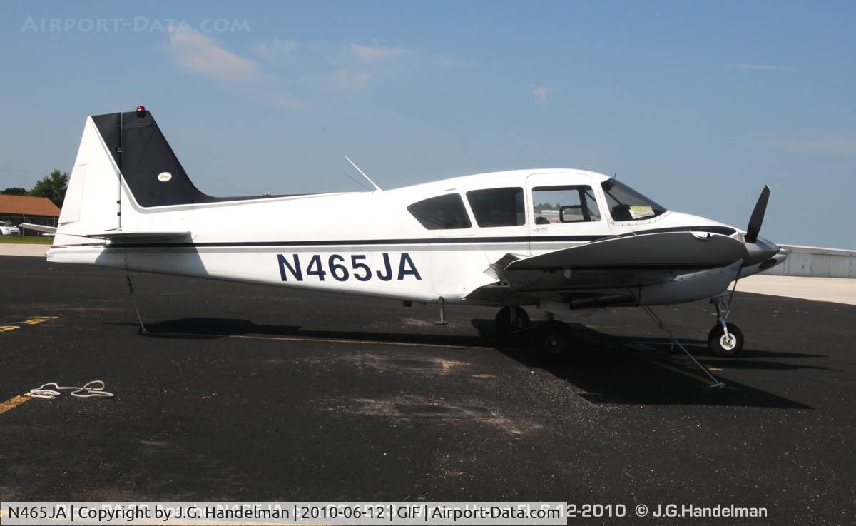 N465JA, 1957 Piper PA-23 C/N 23-1033, at Winter Haven FL