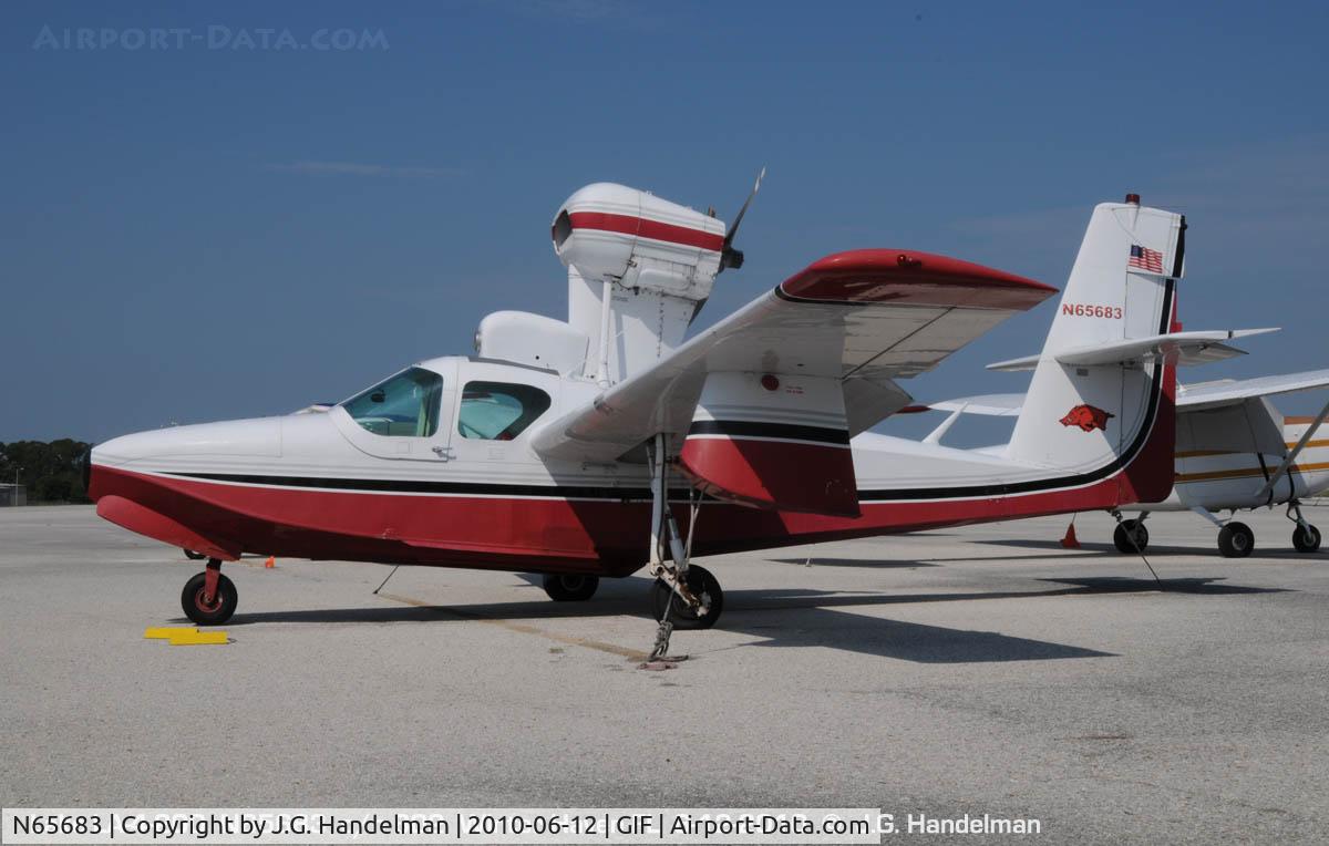 N65683, 1974 Lake LA-4-200 Buccaneer C/N 602, at Winter Haven FL