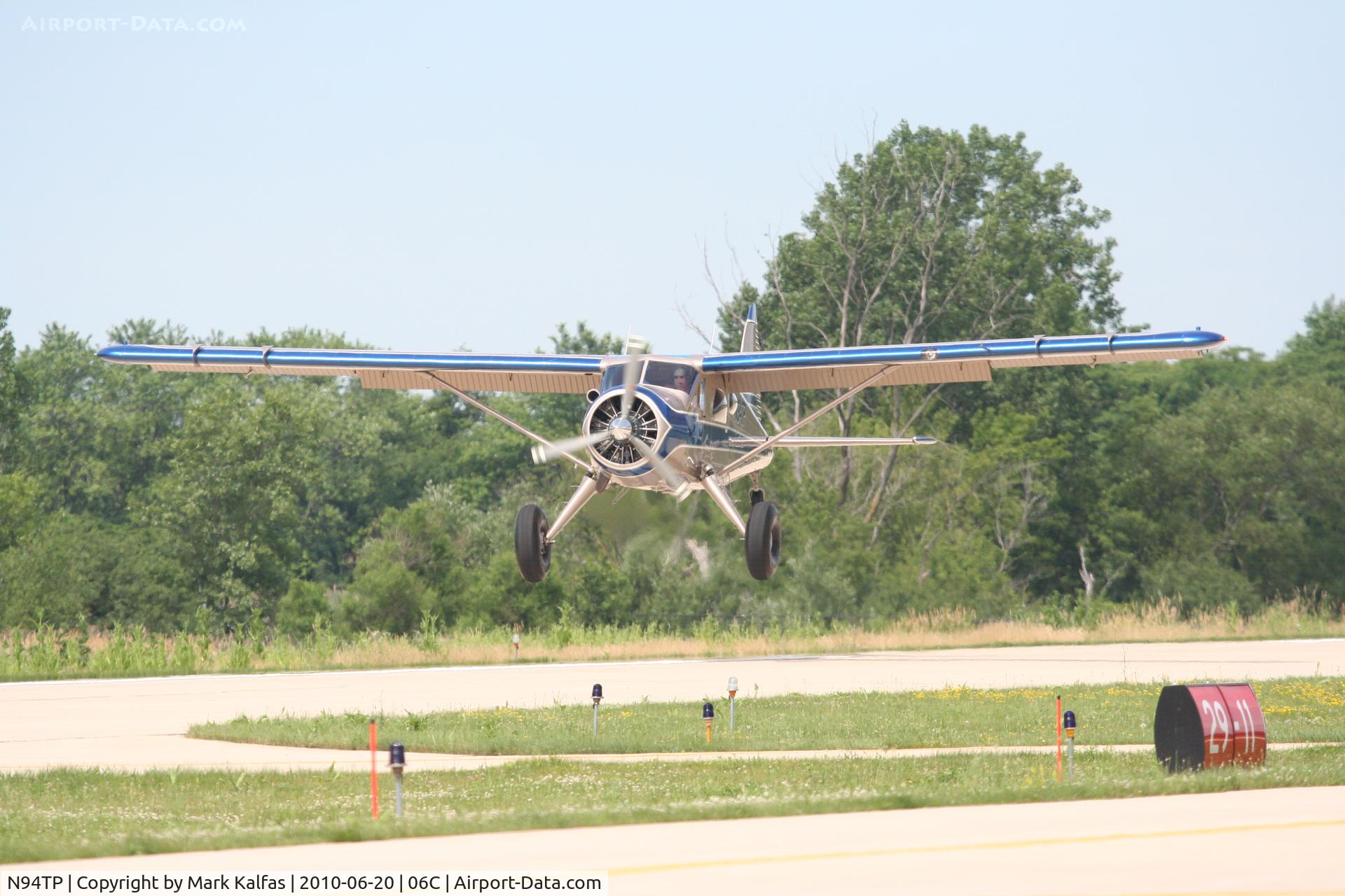 N94TP, 1999 De Havilland Canada DHC-2 Beaver Mk.I C/N 1942DP, Dehavilland/Peters DHC-2, N94TP departing RWY 11 06C (Schaumburg).
