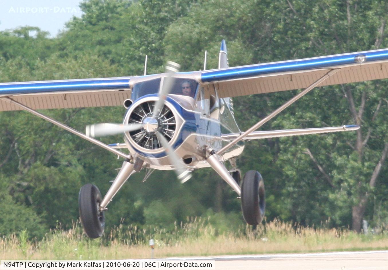 N94TP, 1999 De Havilland Canada DHC-2 Beaver Mk.I C/N 1942DP, Dehavilland/Peters DHC-2, N94TP departing RWY 11 06C (Schaumburg, Il).