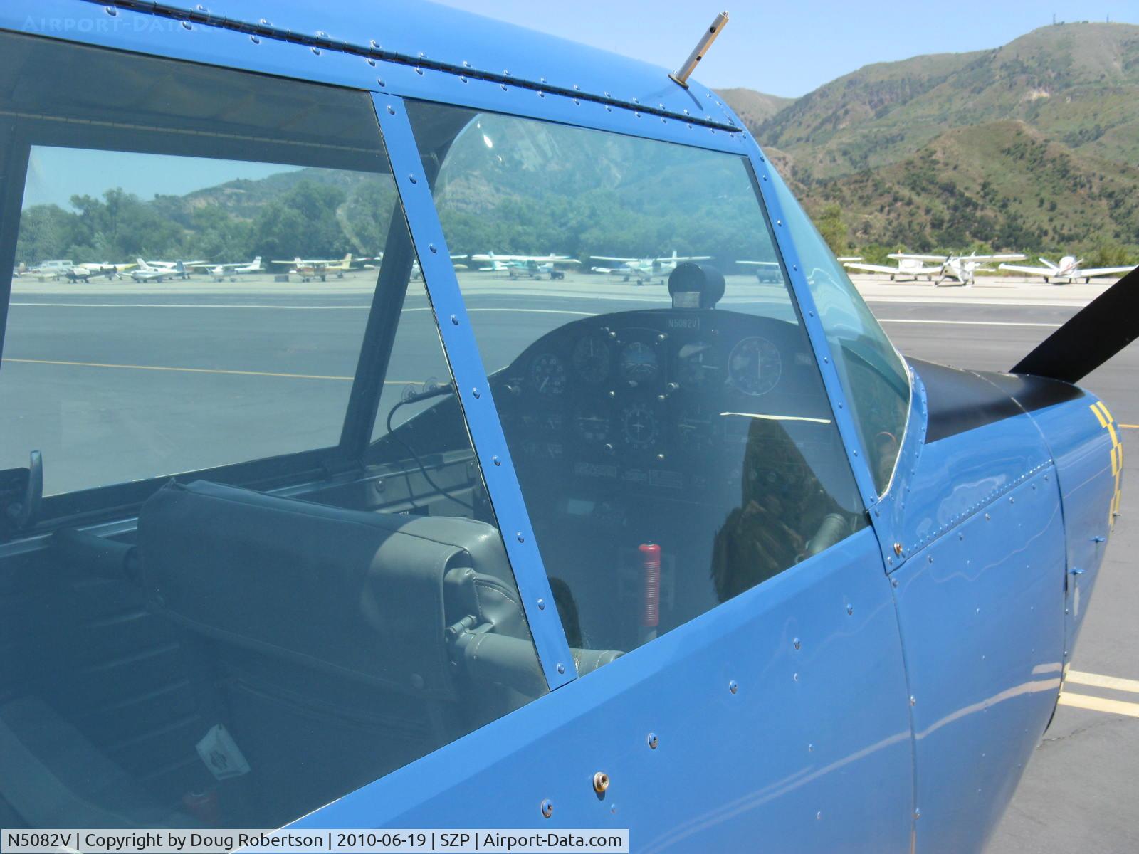 N5082V, 1977 Varga 2150A Kachina C/N VAC-71-77, 1977 Varga 2150A KACHINA, Lycoming O-320-A2C 150 Hp, tandem two seats