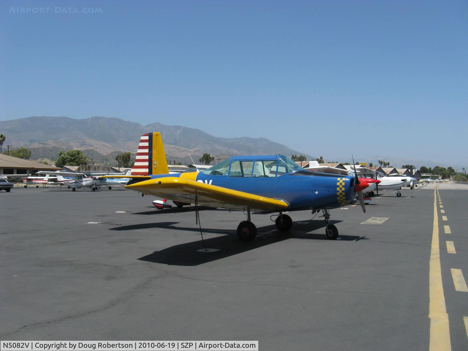 N5082V, 1977 Varga 2150A Kachina C/N VAC-71-77, 1977 Varga 2150A KACHINA, Lycoming O-320-A2C 150 Hp